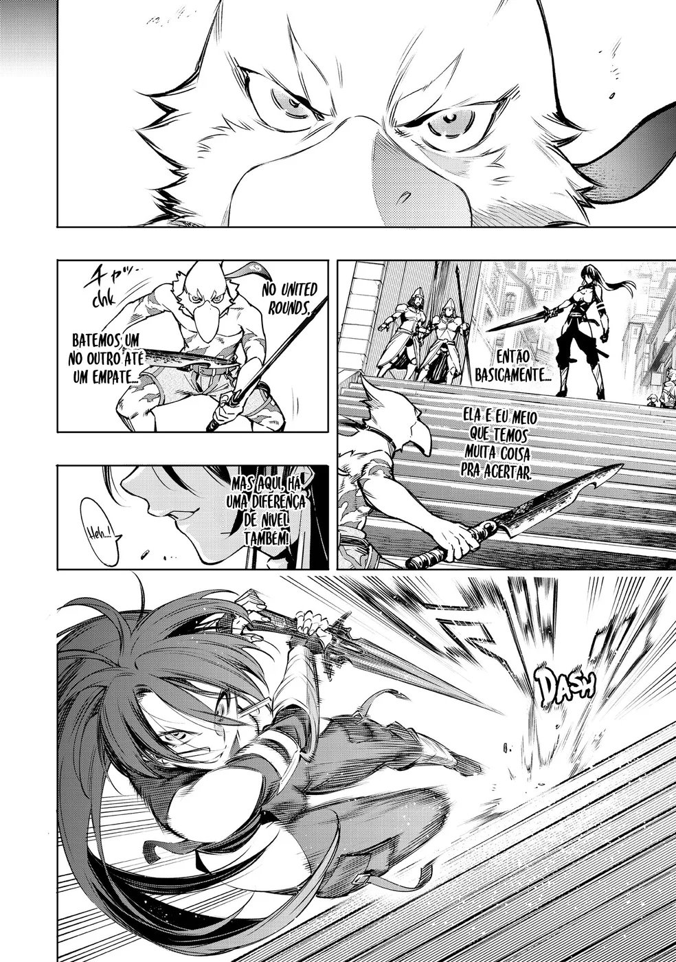 Read Shangri-La Frontier PT-BR Manga Online
