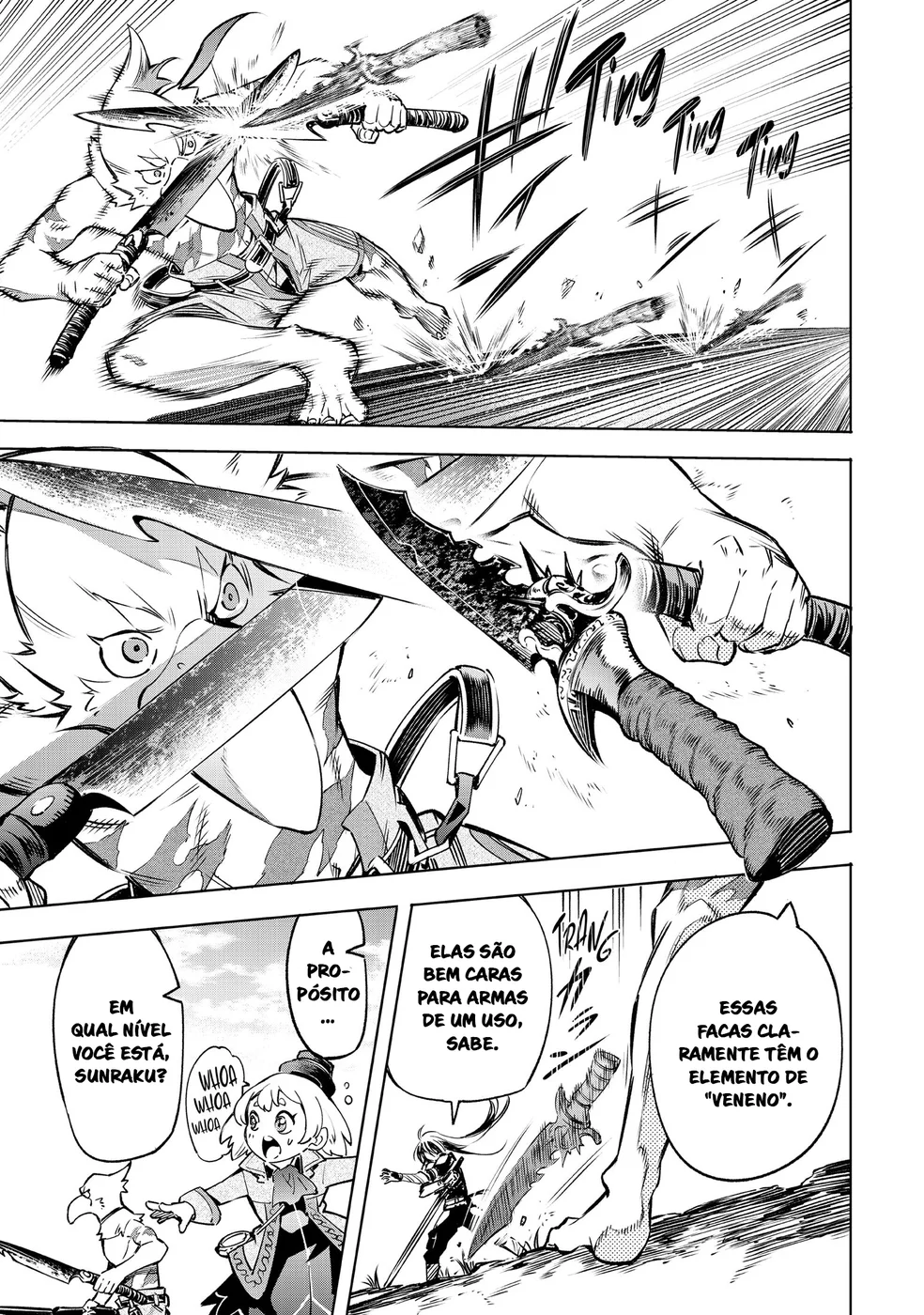 Read Shangri-La Frontier PT-BR Manga Online