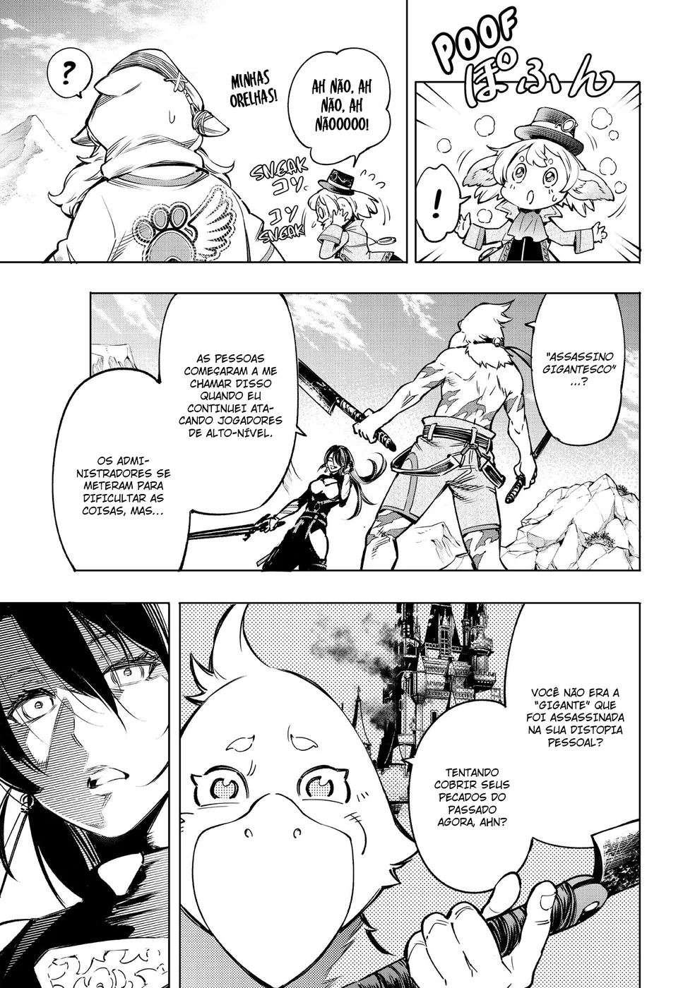 Read Shangri-La Frontier PT-BR Manga Online