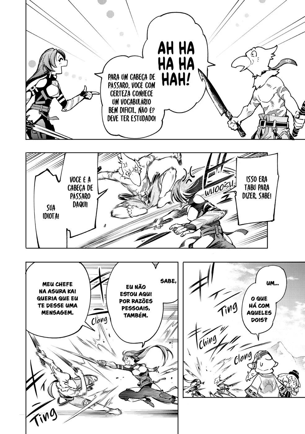 Read Shangri-La Frontier PT-BR Manga Online