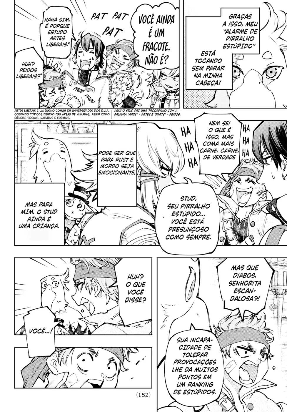 Read Shangri-La Frontier PT-BR Manga Online