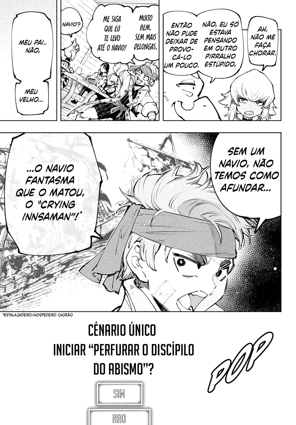 Read Shangri-La Frontier PT-BR Manga Online