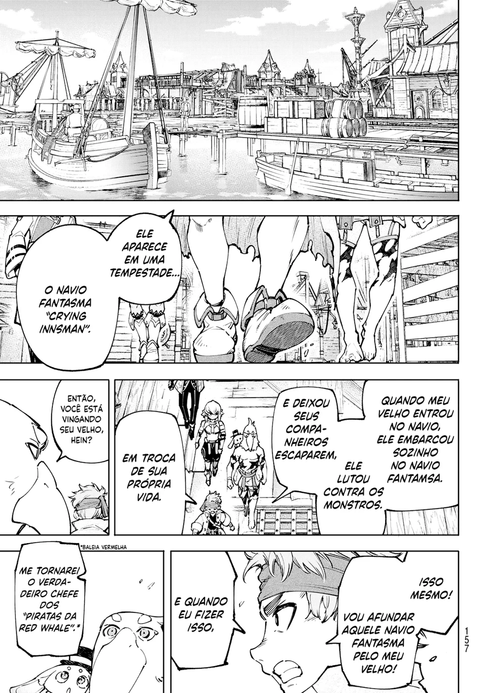 Read Shangri-La Frontier PT-BR Manga Online