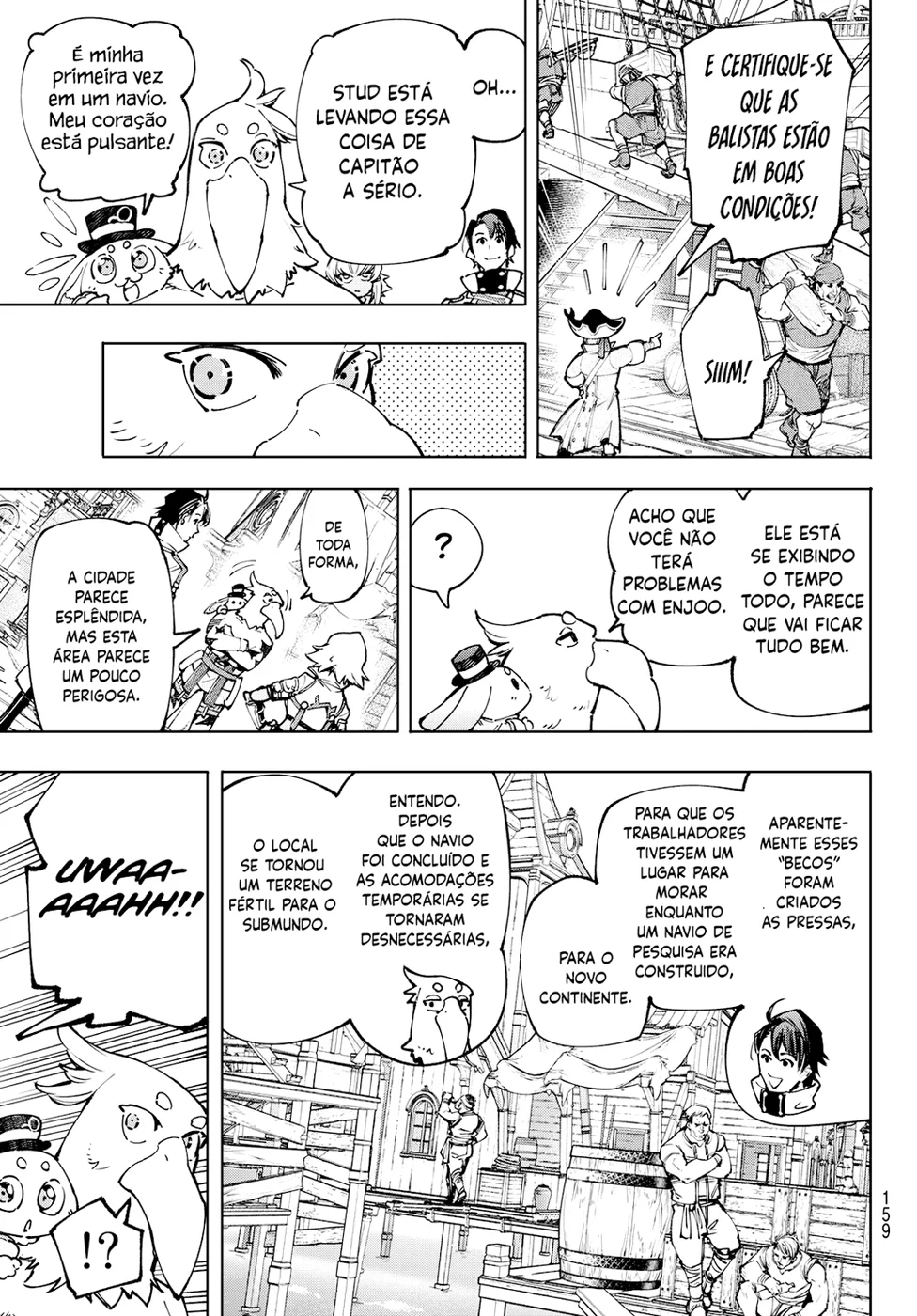 Read Shangri-La Frontier PT-BR Manga Online