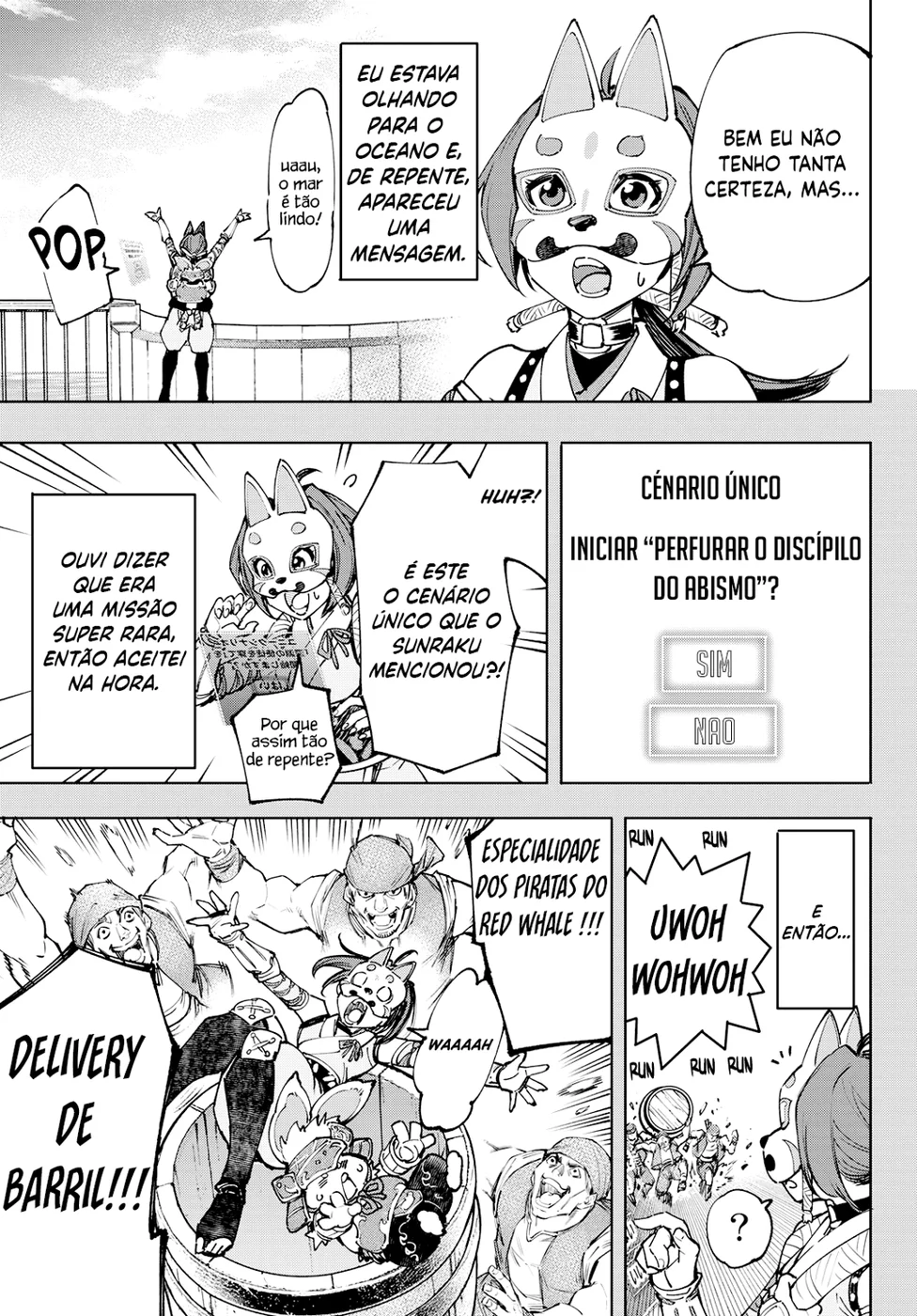 Read Shangri-La Frontier PT-BR Manga Online