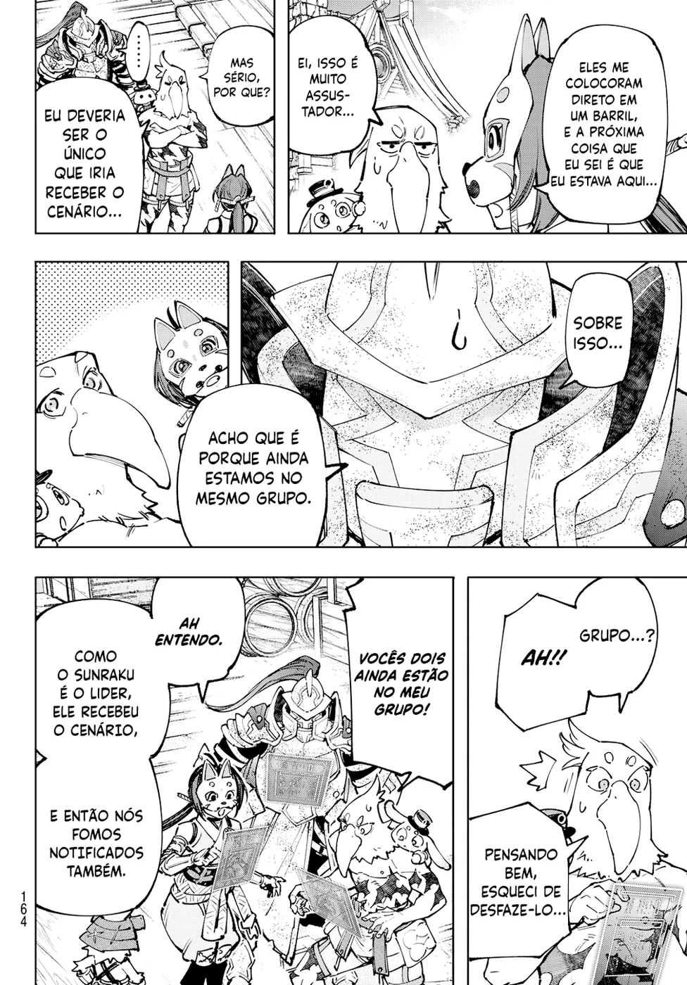 Read Shangri-La Frontier PT-BR Manga Online