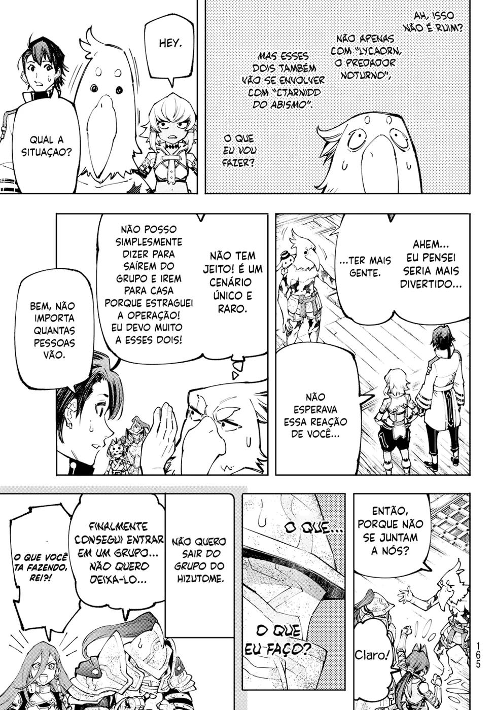 Read Shangri-La Frontier PT-BR Manga Online