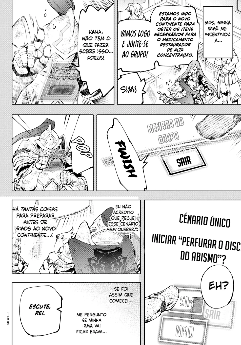 Read Shangri-La Frontier PT-BR Manga Online