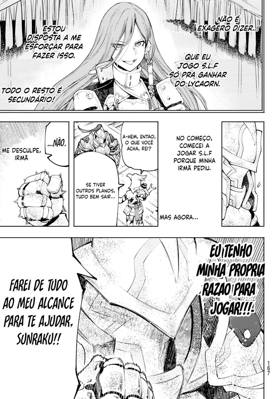 Read Shangri-La Frontier PT-BR Manga Online