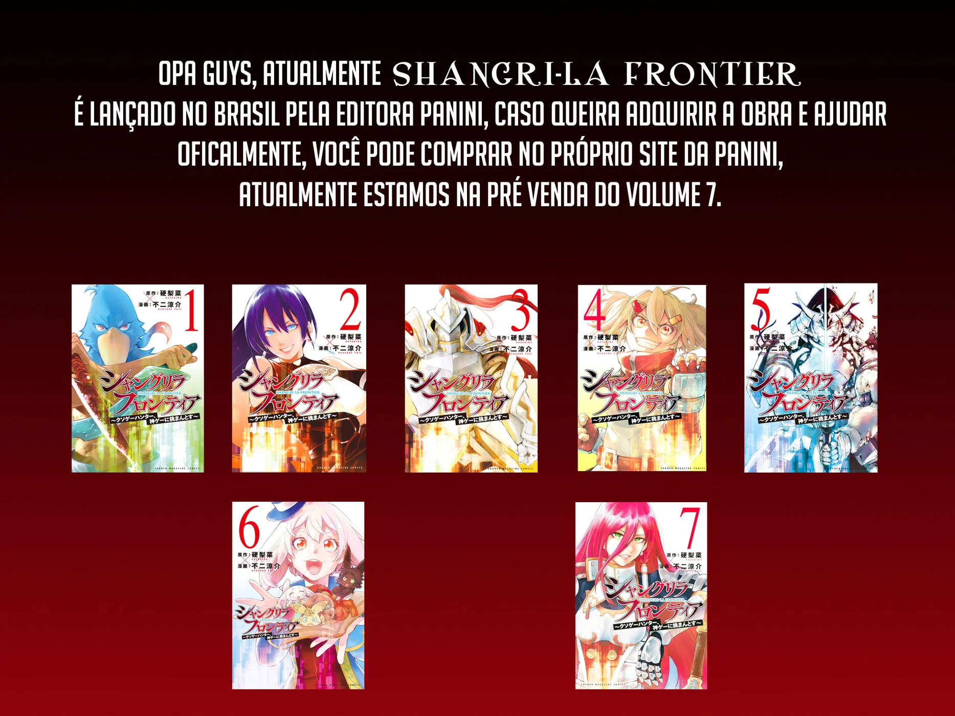 Read Shangri-La Frontier PT-BR Manga Online
