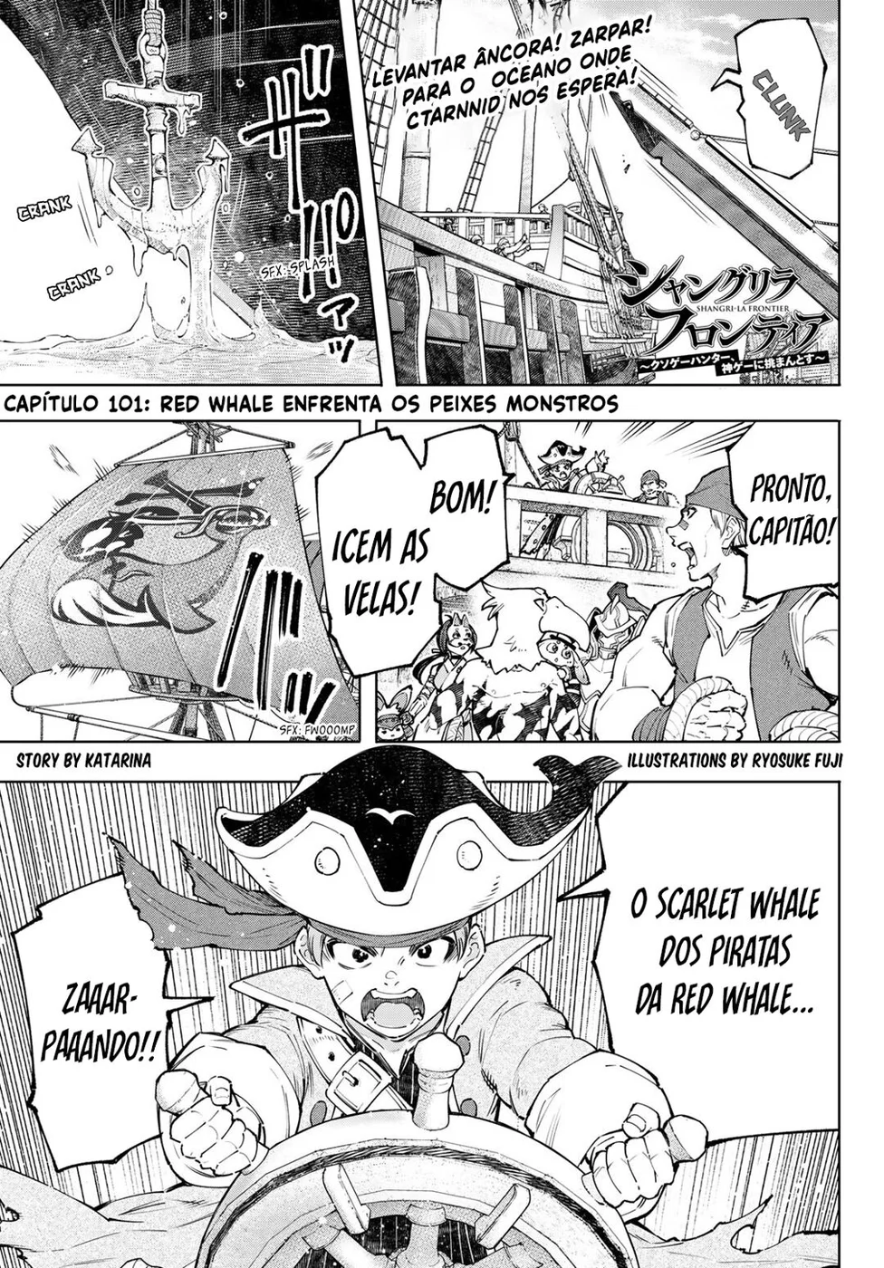 Read Shangri-La Frontier PT-BR Manga Online