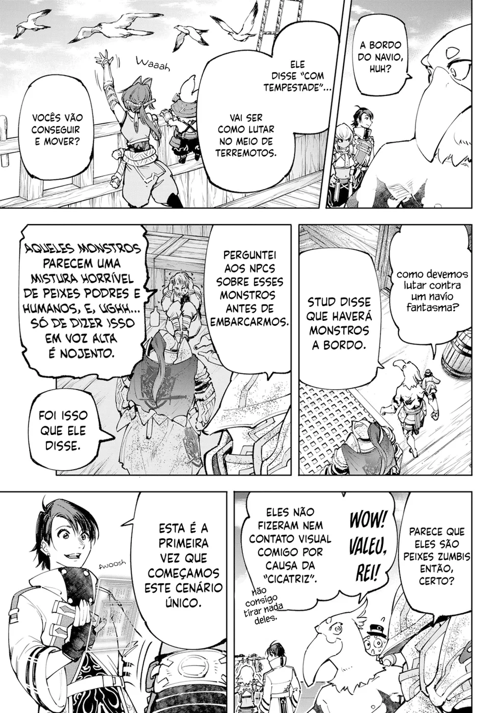 Read Shangri-La Frontier PT-BR Manga Online