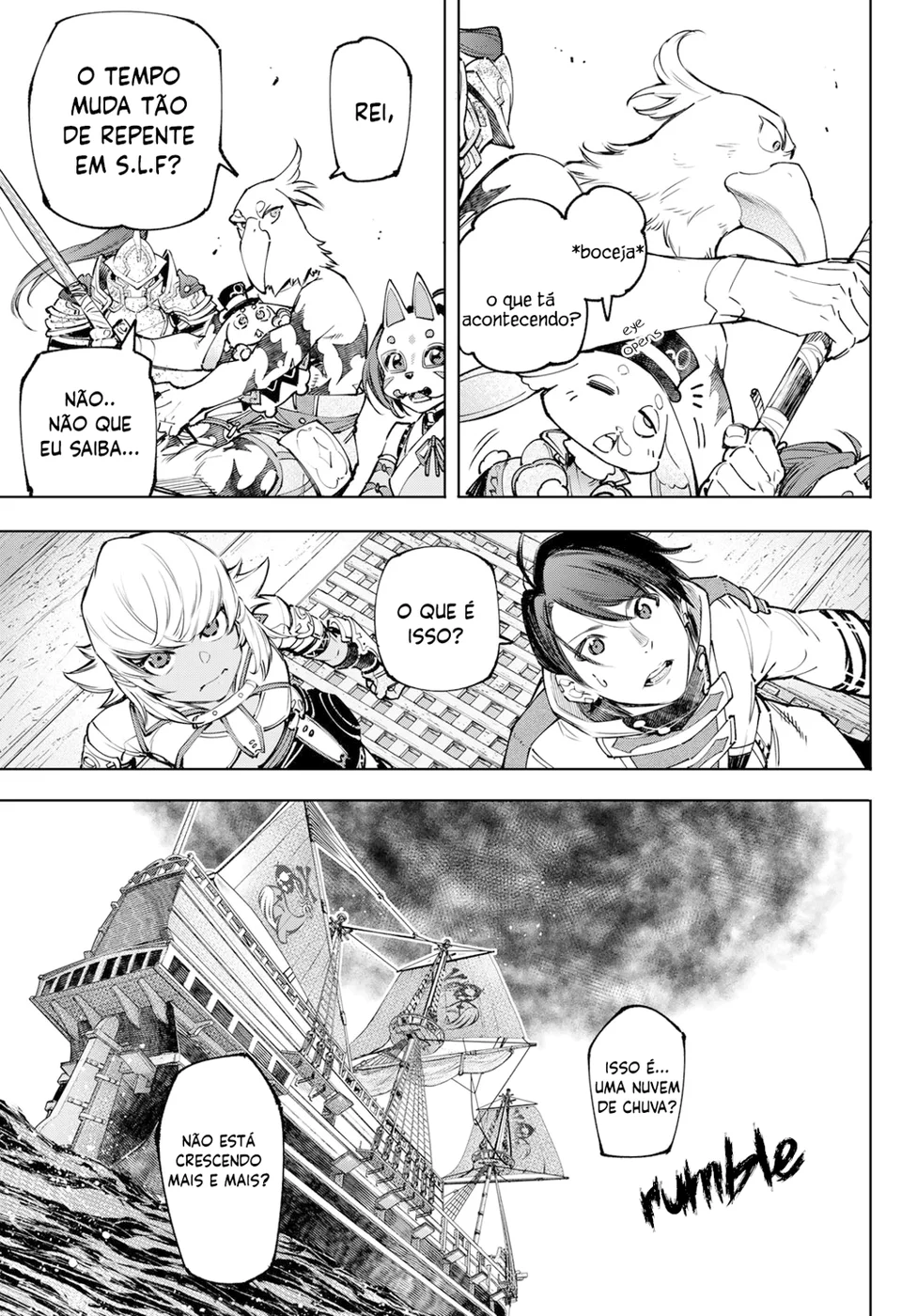 Read Shangri-La Frontier PT-BR Manga Online