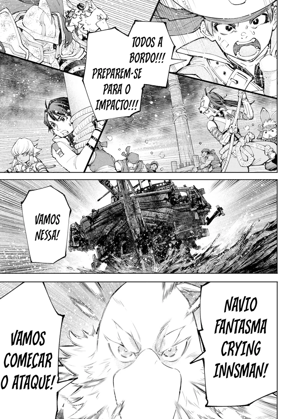 Read Shangri-La Frontier PT-BR Manga Online