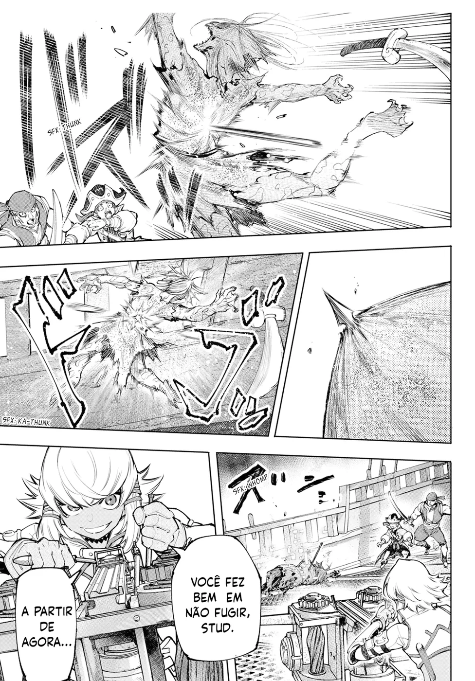 Read Shangri-La Frontier PT-BR Manga Online