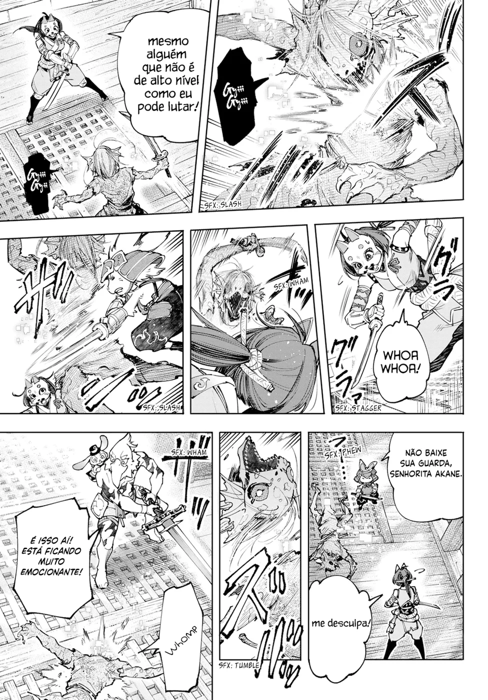 Read Shangri-La Frontier PT-BR Manga Online