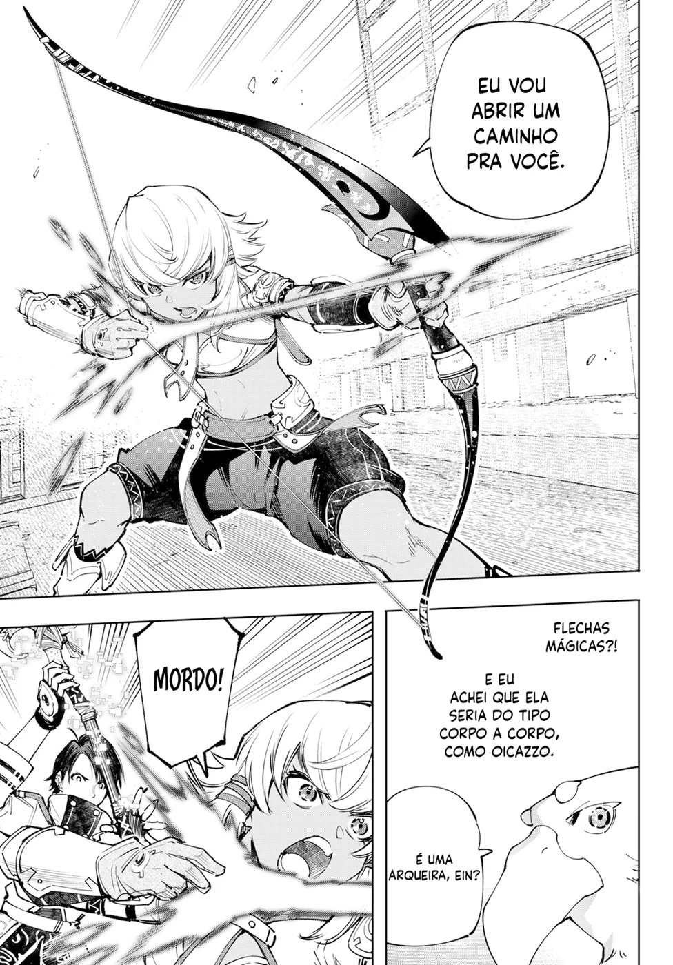 Read Shangri-La Frontier PT-BR Manga Online