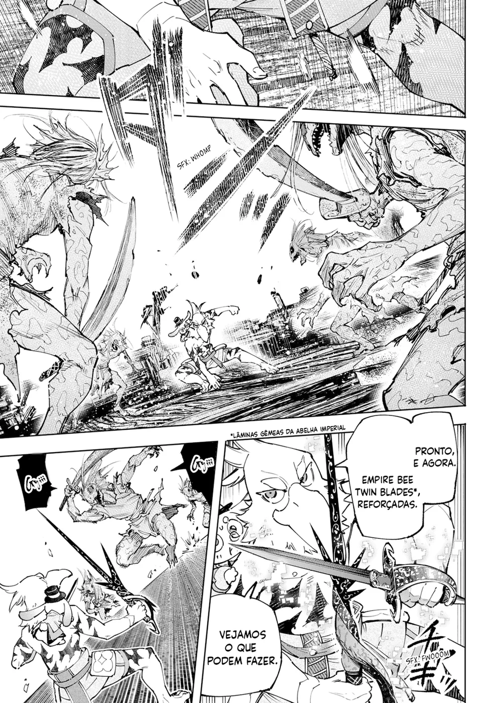 Read Shangri-La Frontier PT-BR Manga Online