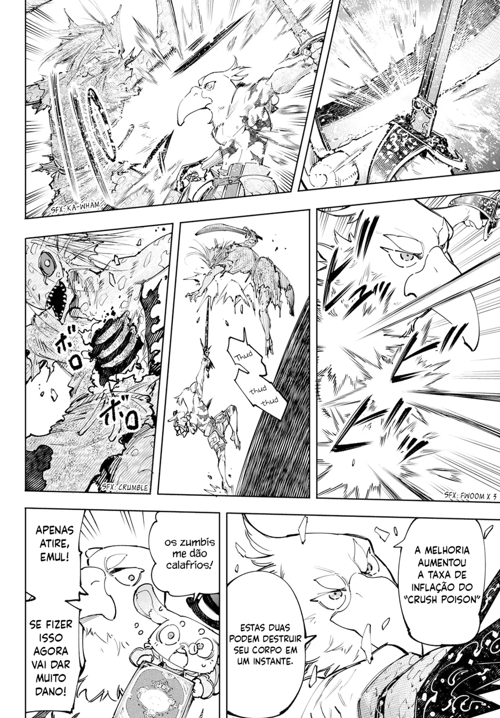 Read Shangri-La Frontier PT-BR Manga Online