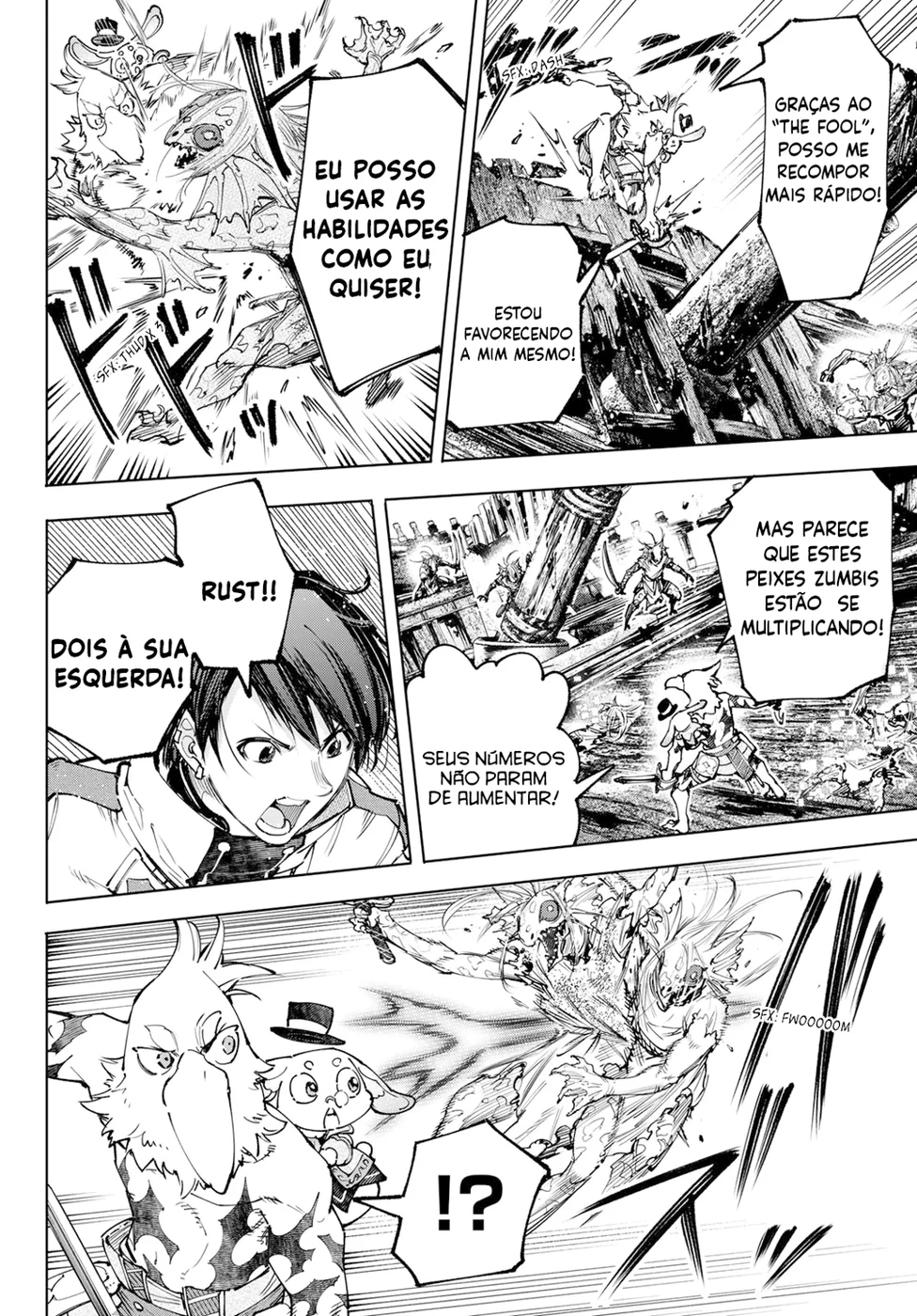 Read Shangri-La Frontier PT-BR Manga Online