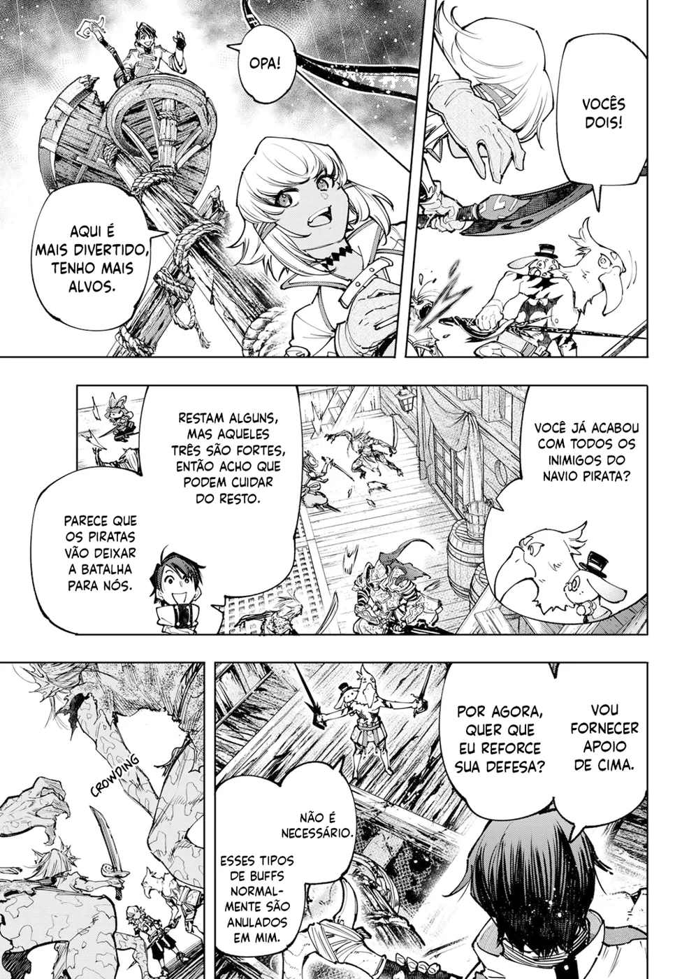 Read Shangri-La Frontier PT-BR Manga Online