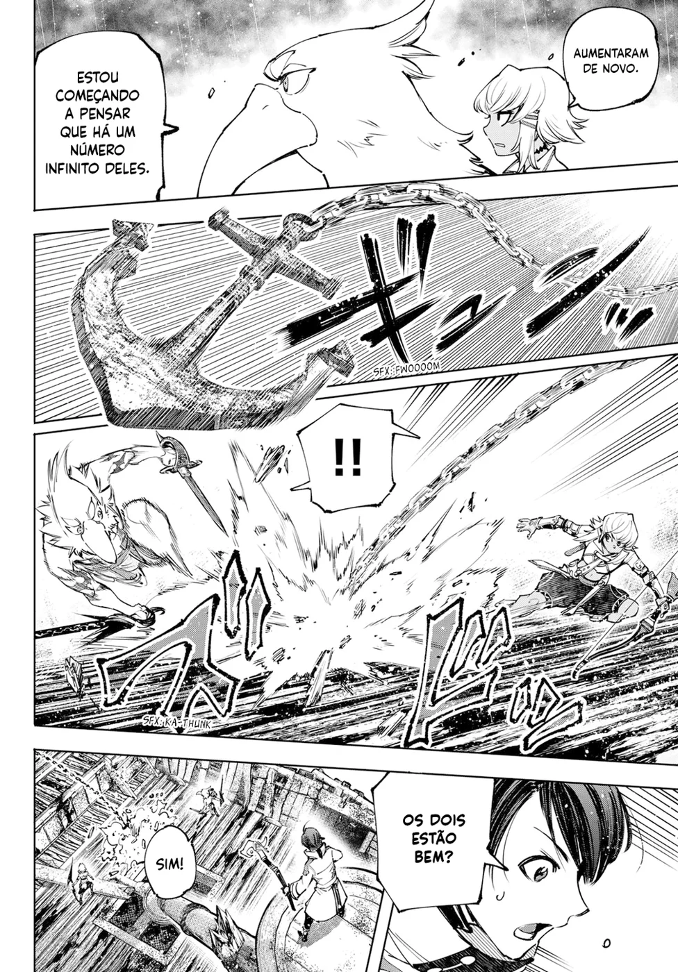 Read Shangri-La Frontier PT-BR Manga Online
