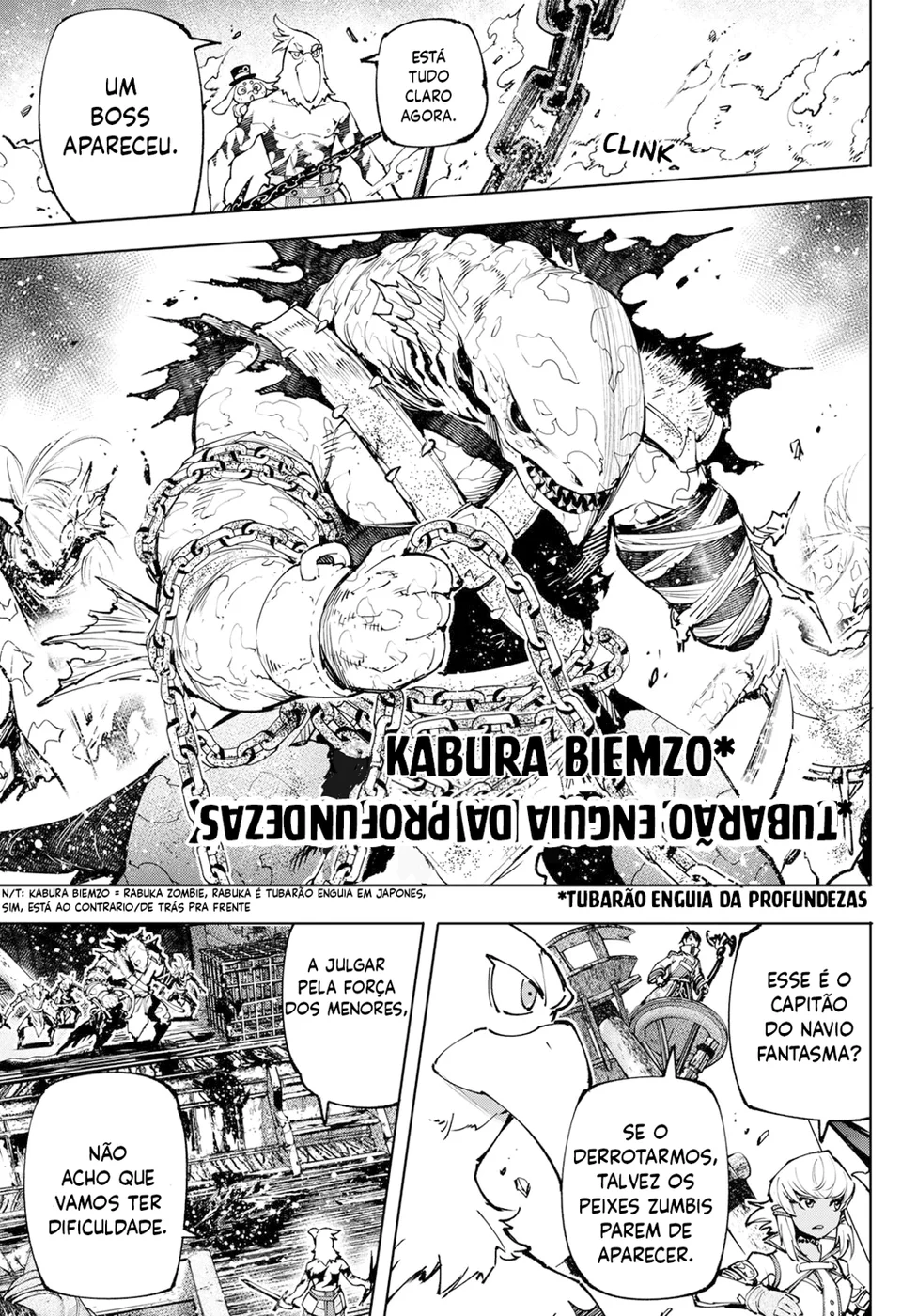 Read Shangri-La Frontier PT-BR Manga Online