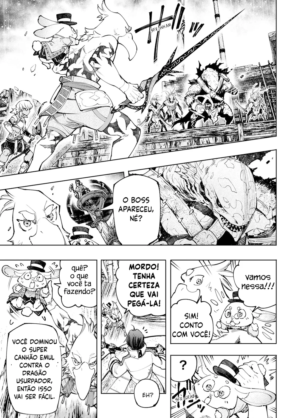 Read Shangri-La Frontier PT-BR Manga Online