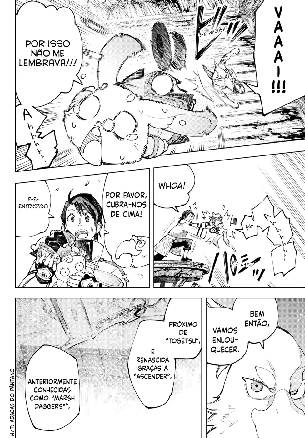 Read Shangri-La Frontier PT-BR Manga Online
