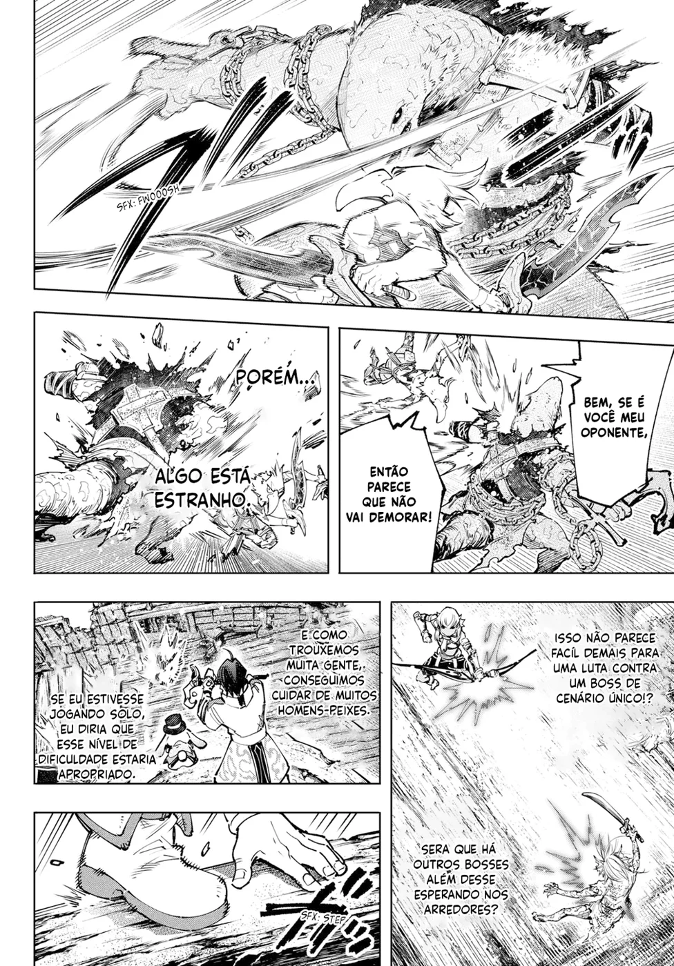 Read Shangri-La Frontier PT-BR Manga Online