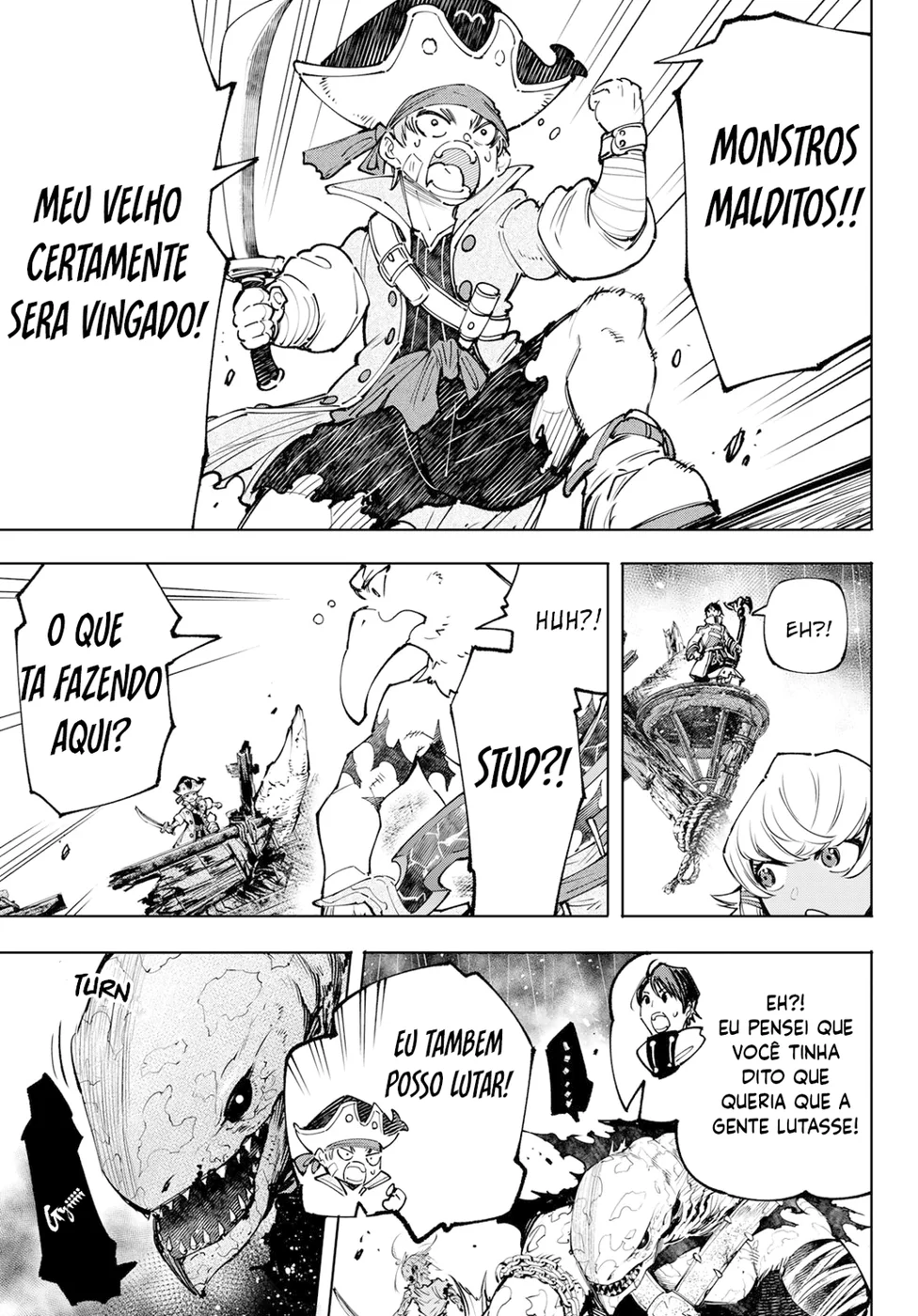 Read Shangri-La Frontier PT-BR Manga Online