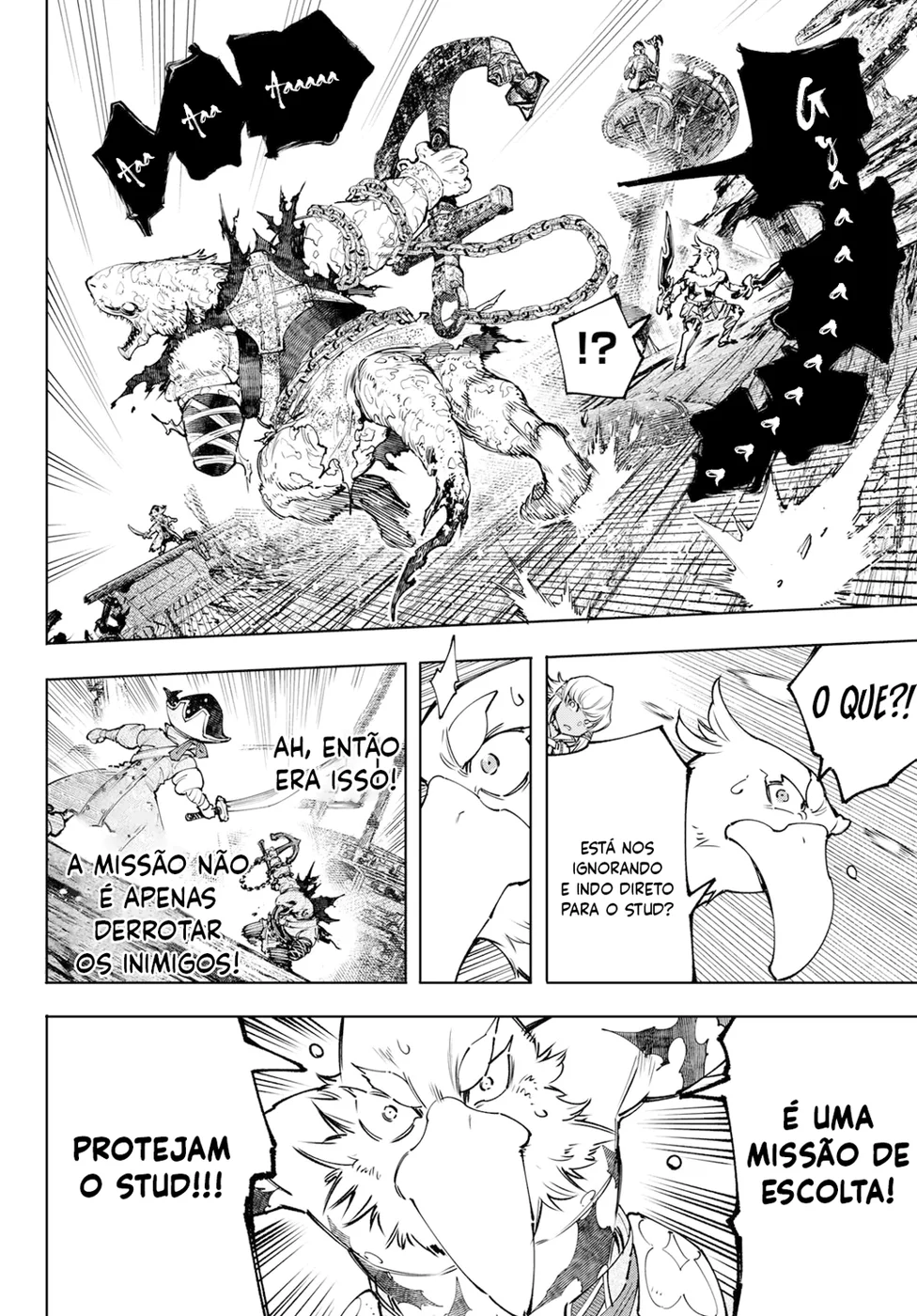 Read Shangri-La Frontier PT-BR Manga Online
