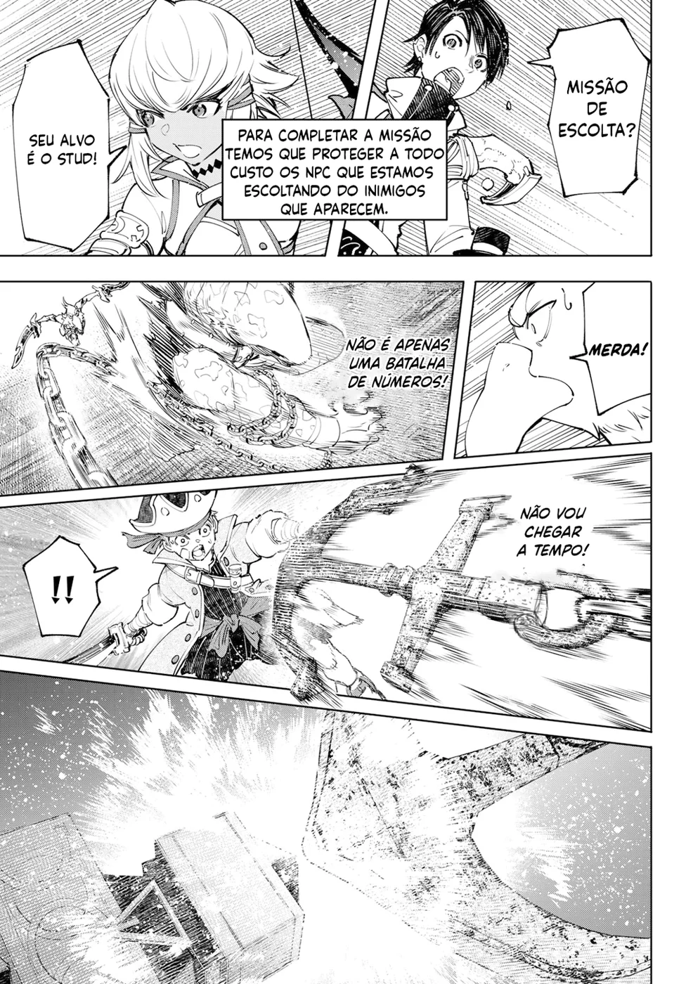 Read Shangri-La Frontier PT-BR Manga Online