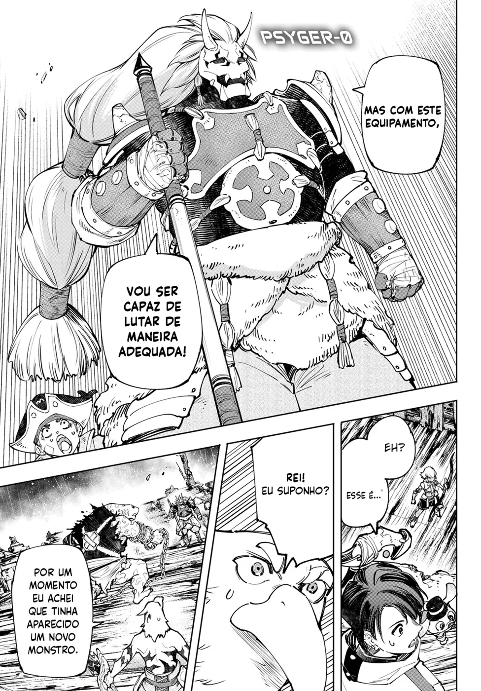 Read Shangri-La Frontier PT-BR Manga Online