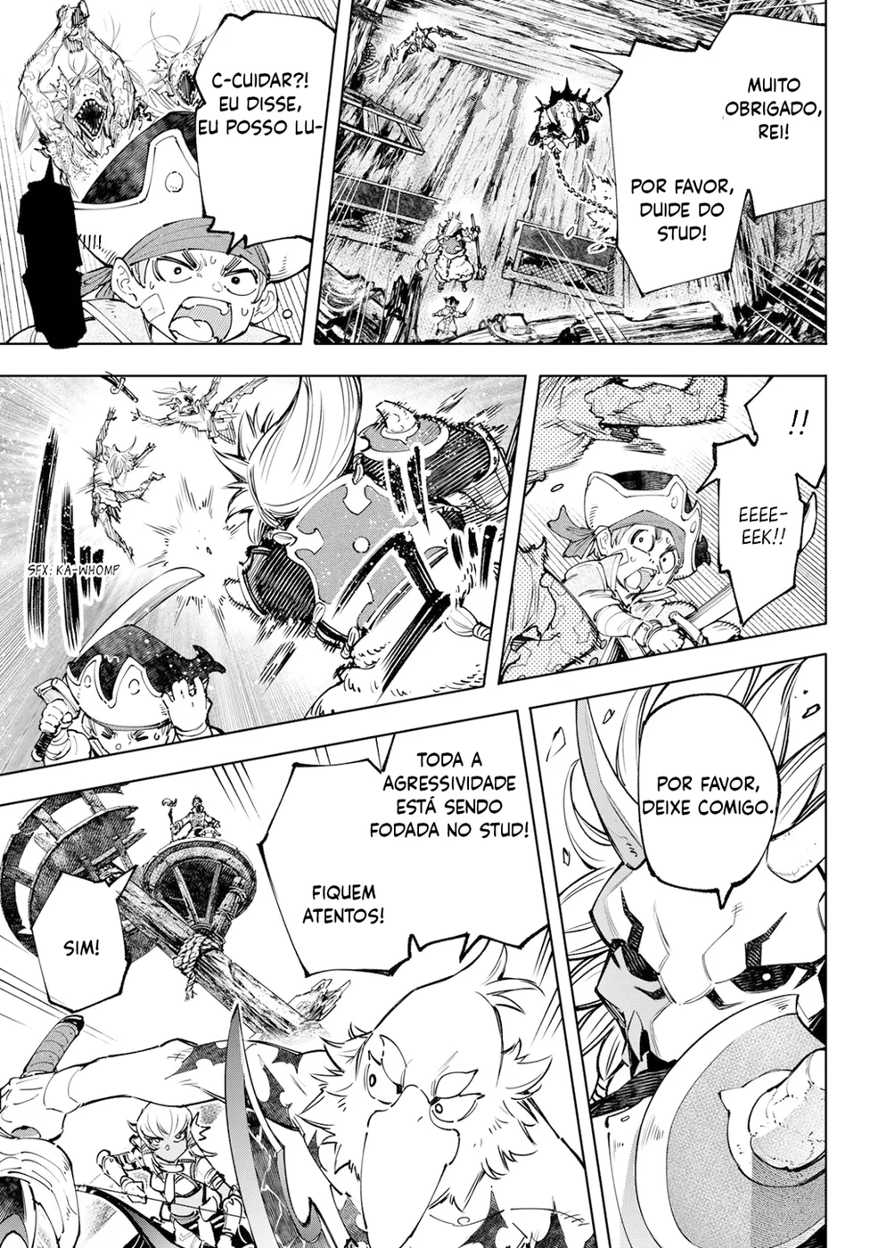 Read Shangri-La Frontier PT-BR Manga Online