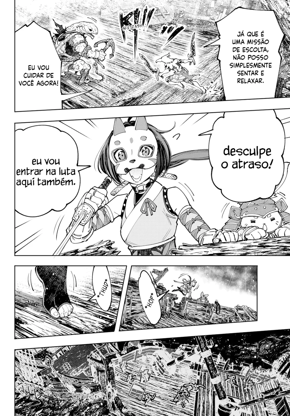 Read Shangri-La Frontier PT-BR Manga Online