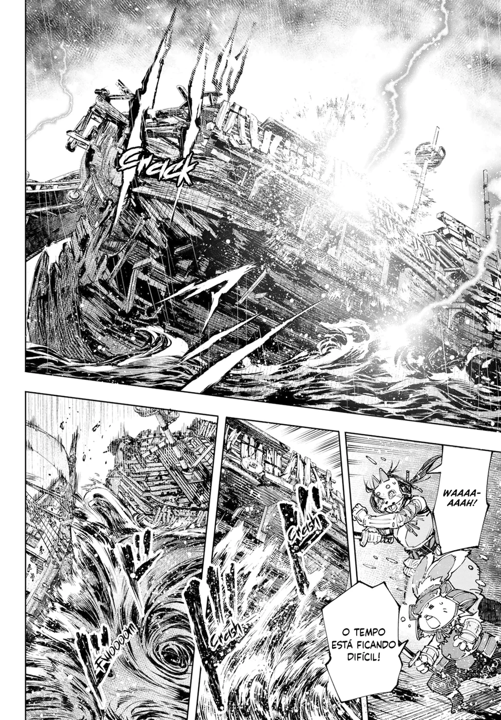 Read Shangri-La Frontier PT-BR Manga Online