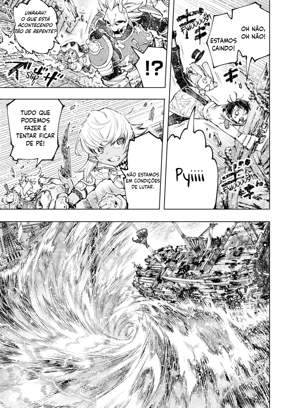 Read Shangri-La Frontier PT-BR Manga Online