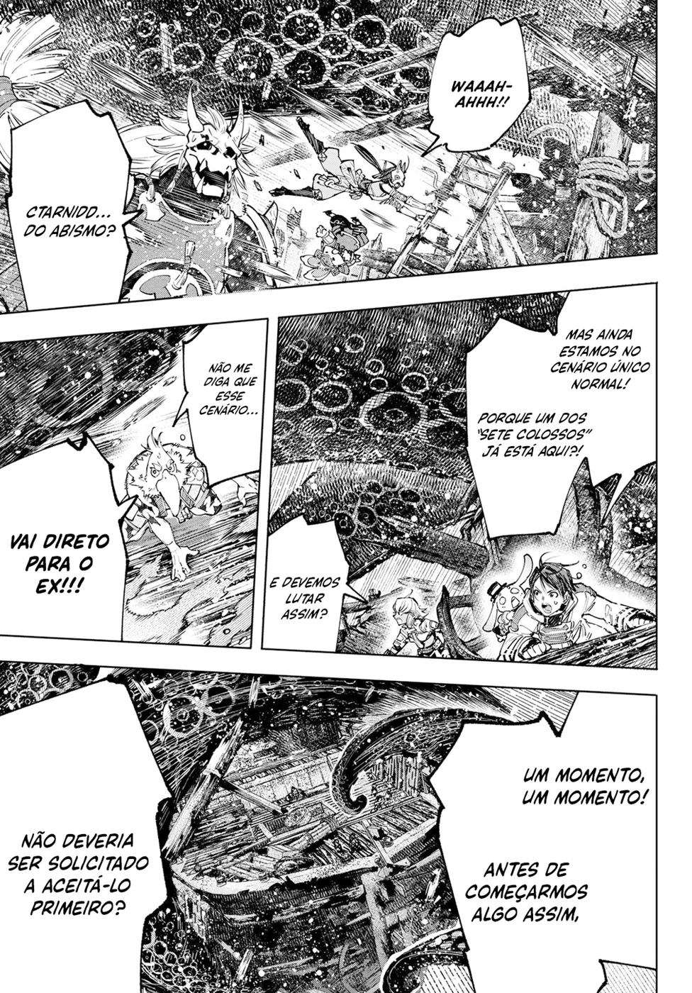 Read Shangri-La Frontier PT-BR Manga Online