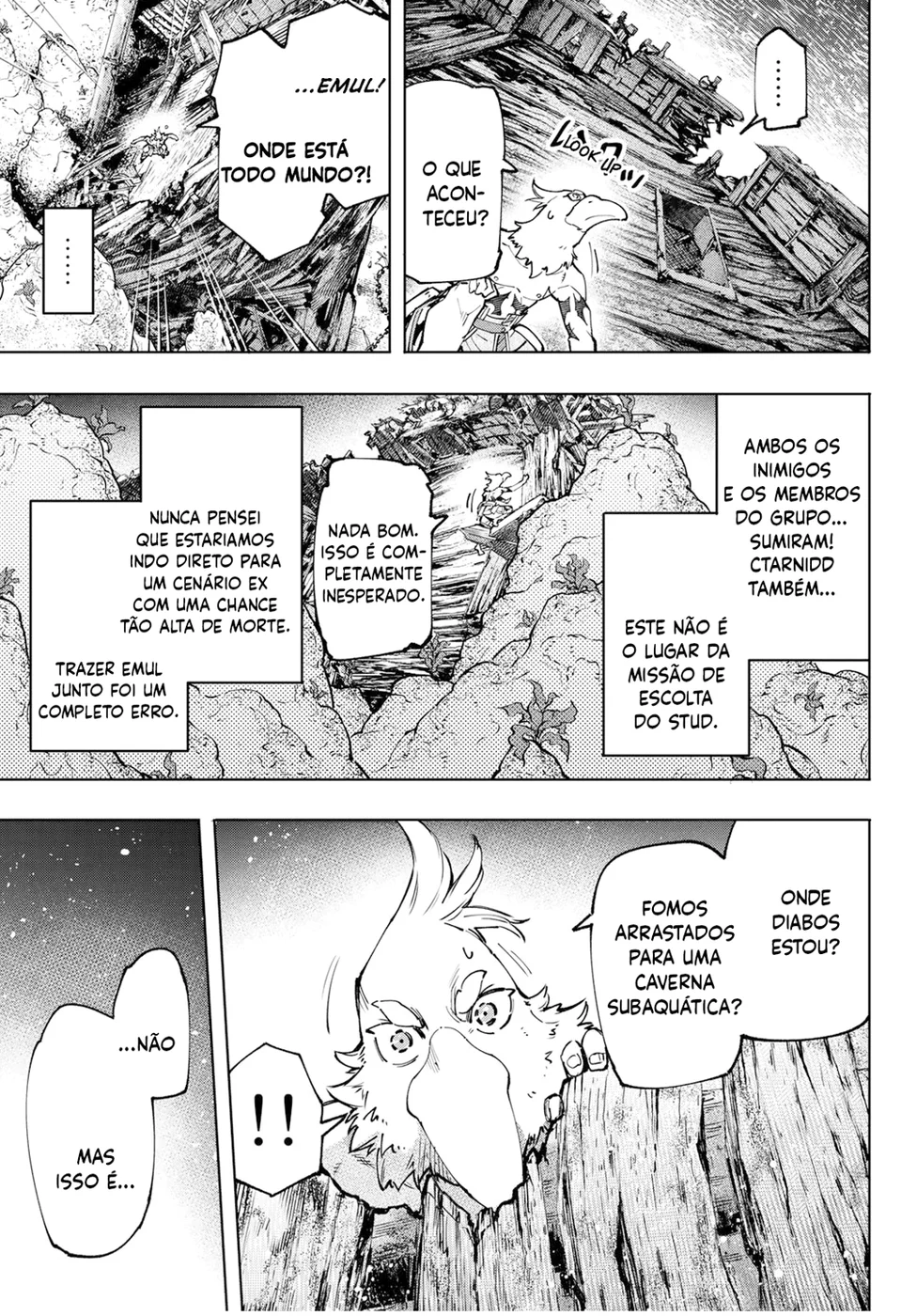 Read Shangri-La Frontier PT-BR Manga Online