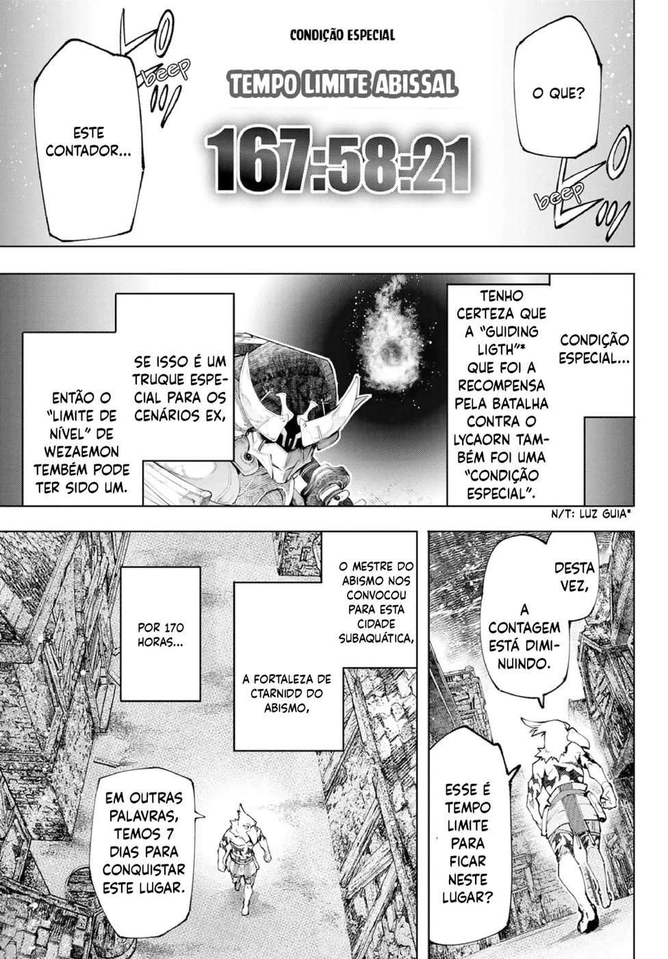 Read Shangri-La Frontier PT-BR Manga Online