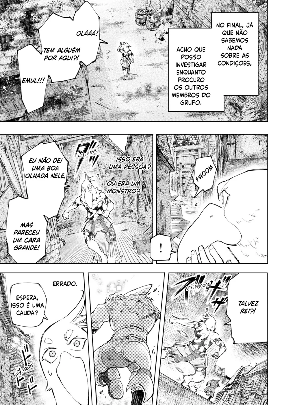 Read Shangri-La Frontier PT-BR Manga Online