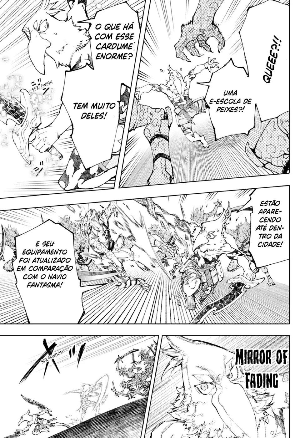 Read Shangri-La Frontier PT-BR Manga Online