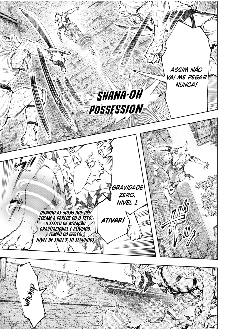 Read Shangri-La Frontier PT-BR Manga Online