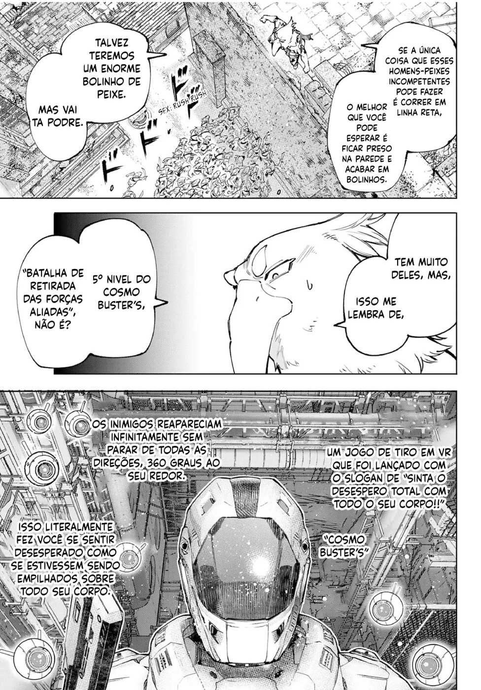 Read Shangri-La Frontier PT-BR Manga Online