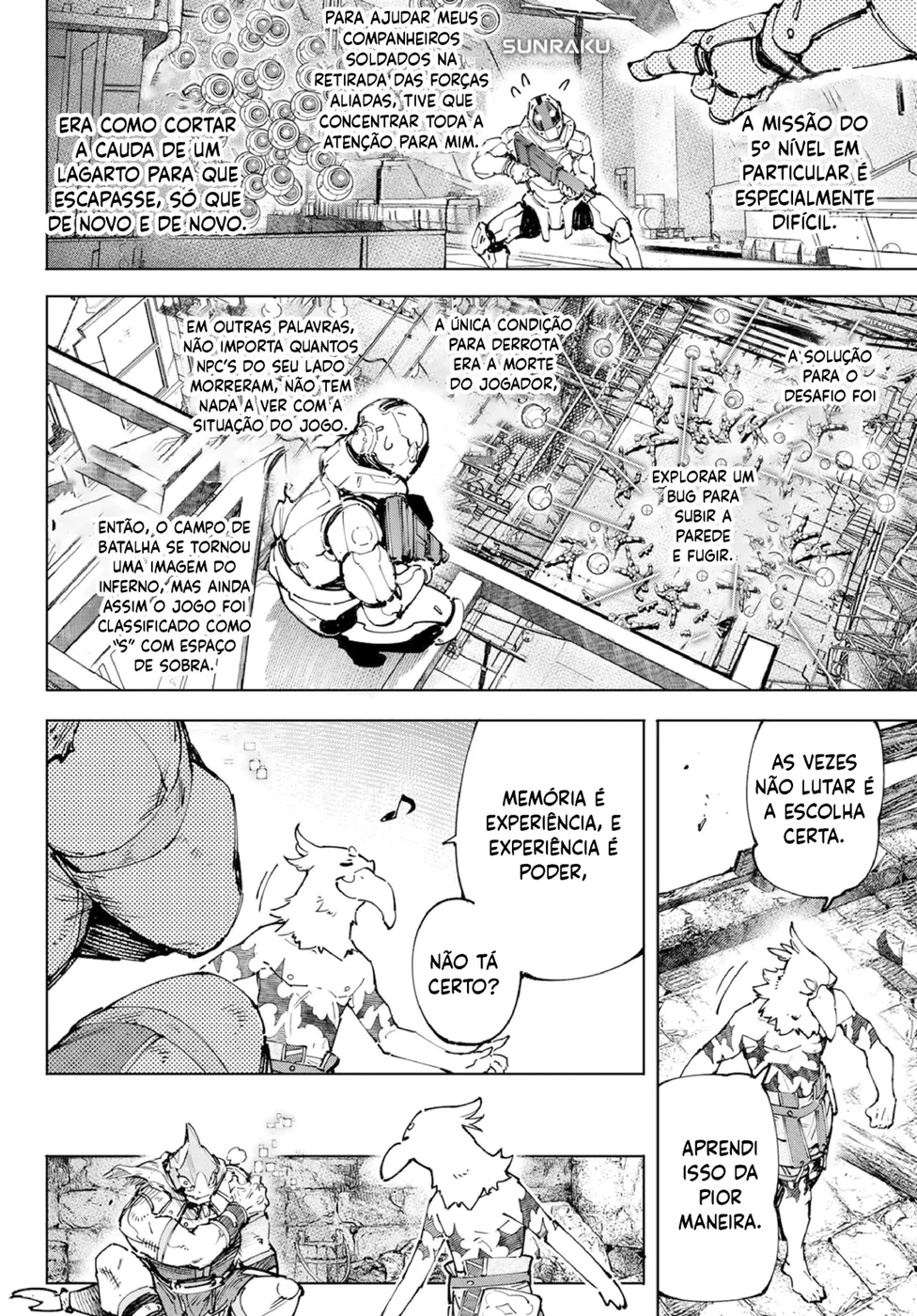 Read Shangri-La Frontier PT-BR Manga Online