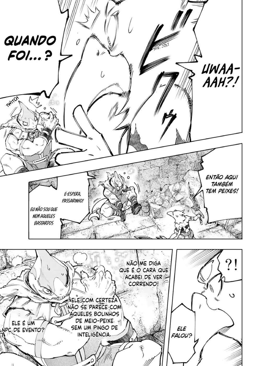 Read Shangri-La Frontier PT-BR Manga Online
