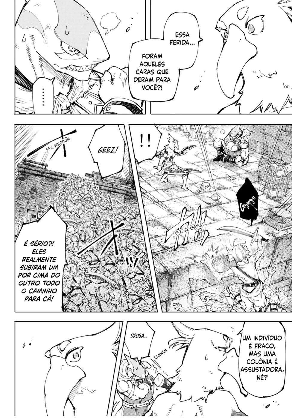 Read Shangri-La Frontier PT-BR Manga Online