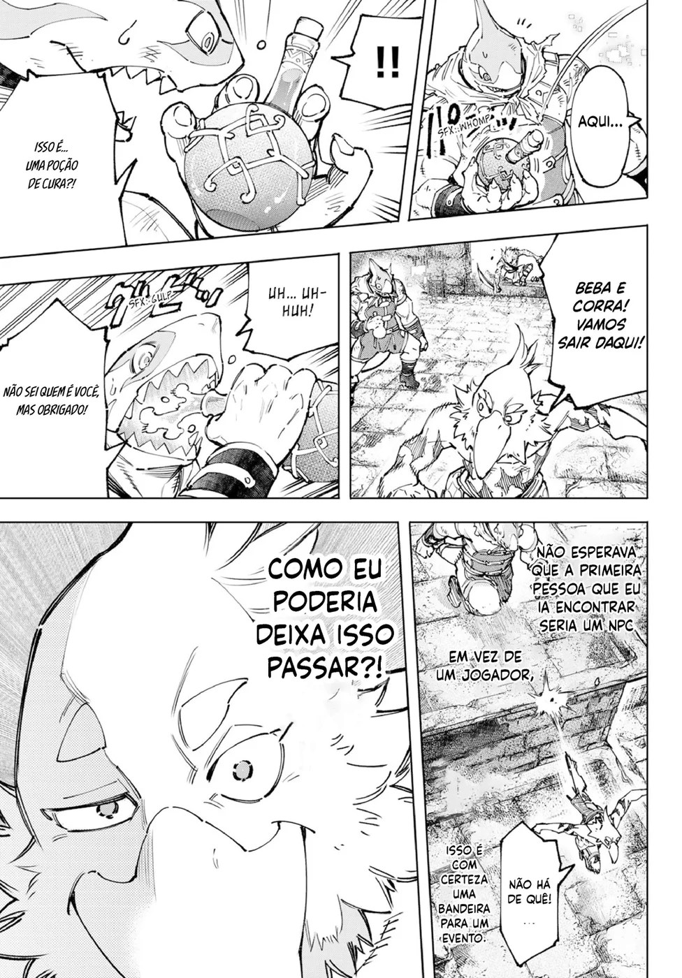 Read Shangri-La Frontier PT-BR Manga Online