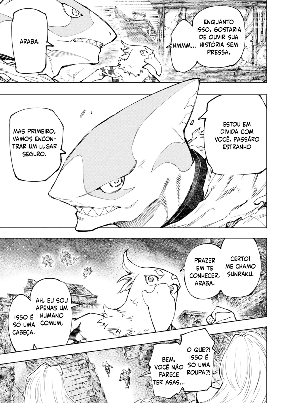 Read Shangri-La Frontier PT-BR Manga Online